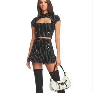 Iamgia pinstripe Two-Piece Set